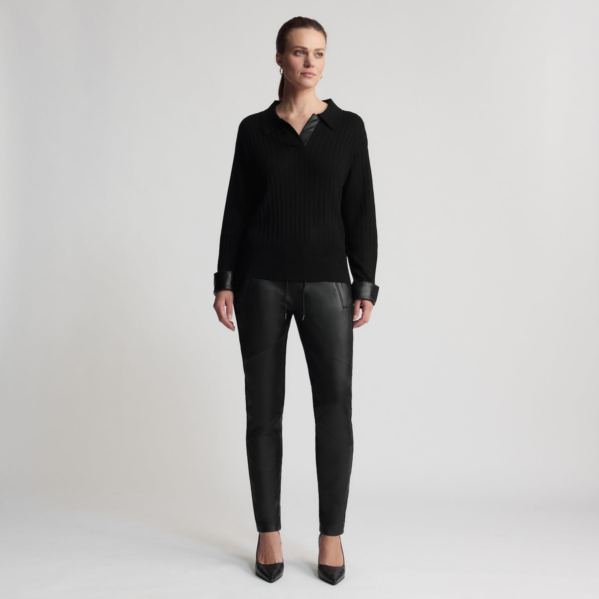 Rayne Knit - Jet Black