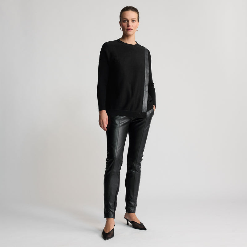 Susan Knit - Jet Black