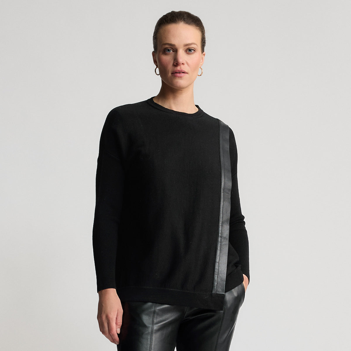 Susan Knit - Jet Black