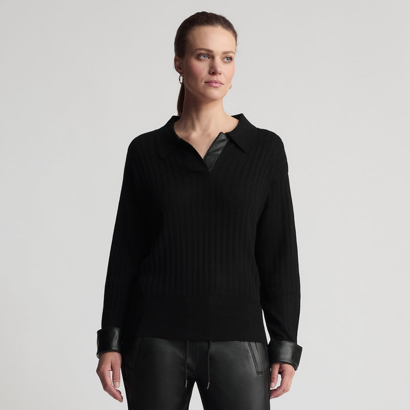 Rayne Knit - Jet Black