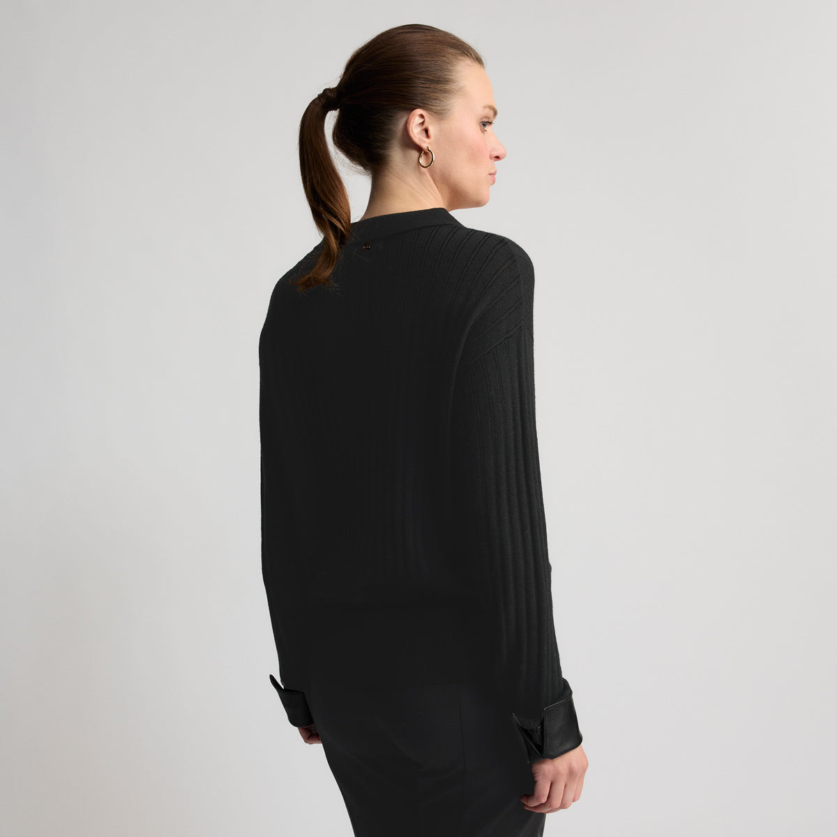 Rayne Knit - Jet Black