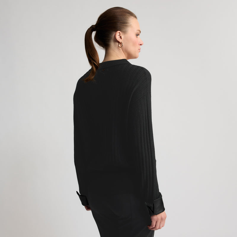 Rayne Knit - Jet Black