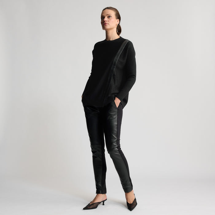 Susan Knit - Jet Black