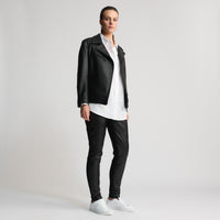 Charlotte - Oversized Jacket - Jet Black