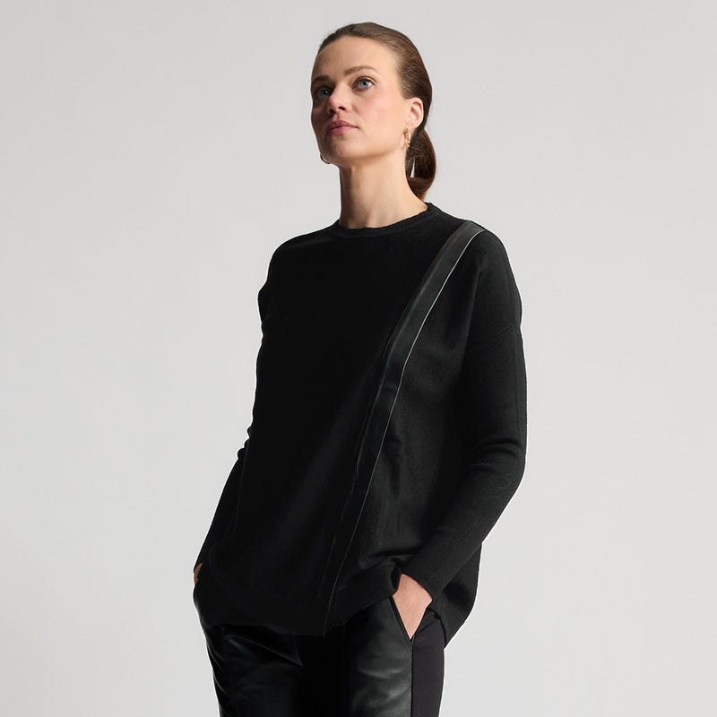 Susan Knit - Jet Black