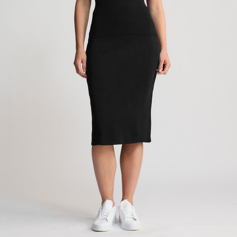 Base Layer Skirt - Jet Black