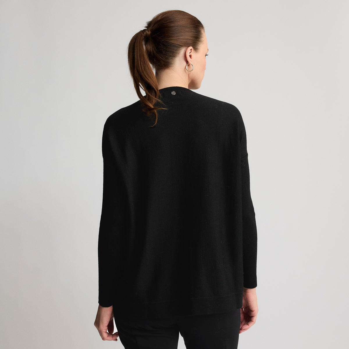 Susan Knit - Jet Black