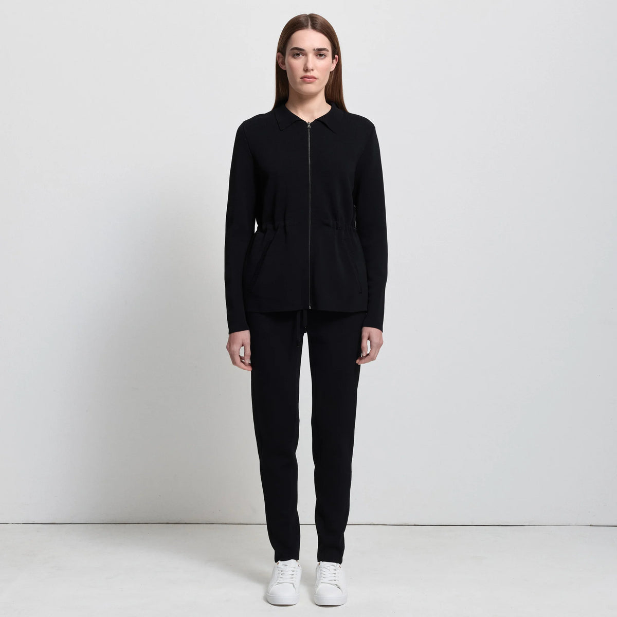 Base Layer Synched Jacket - Jet Black