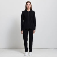 Base Layer Synched Jacket - Jet Black