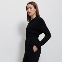Base Layer Synched Jacket - Jet Black