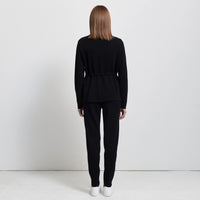 Base Layer Synched Jacket - Jet Black