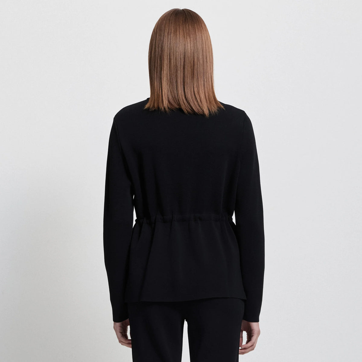 Base Layer Synched Jacket - Jet Black