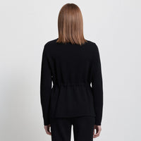 Base Layer Synched Jacket - Jet Black