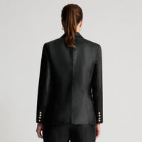 Samantha - Tailored Blazer - Jet Black