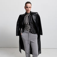 Base Layer Jacquard Knit - Jet Black