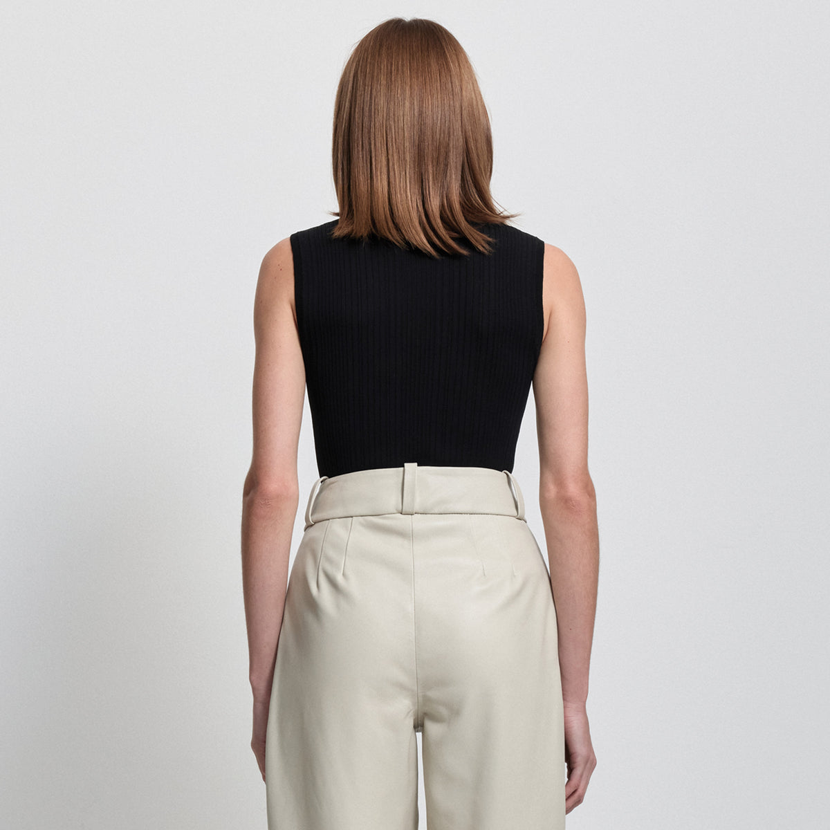 Base Layer Abstract Singlet - Jet Black