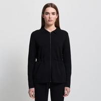 Base Layer Synched Jacket - Jet Black