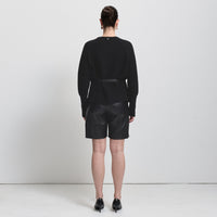 Eliana Cashmere Blend Knit - Jet Black