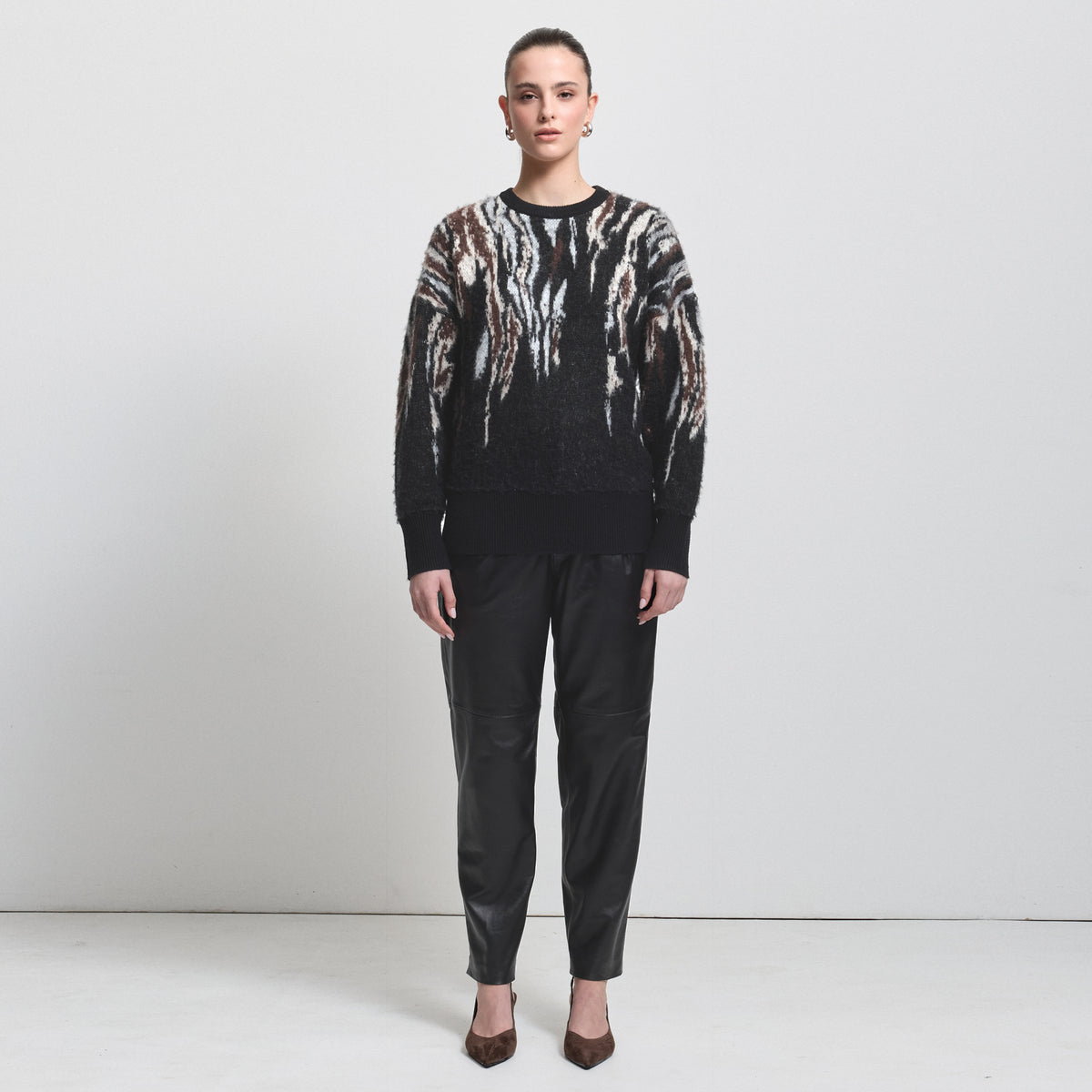 Imogen Knit - Jet Black