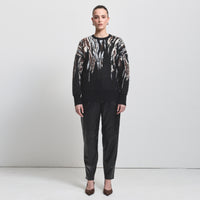 Imogen Knit - Jet Black