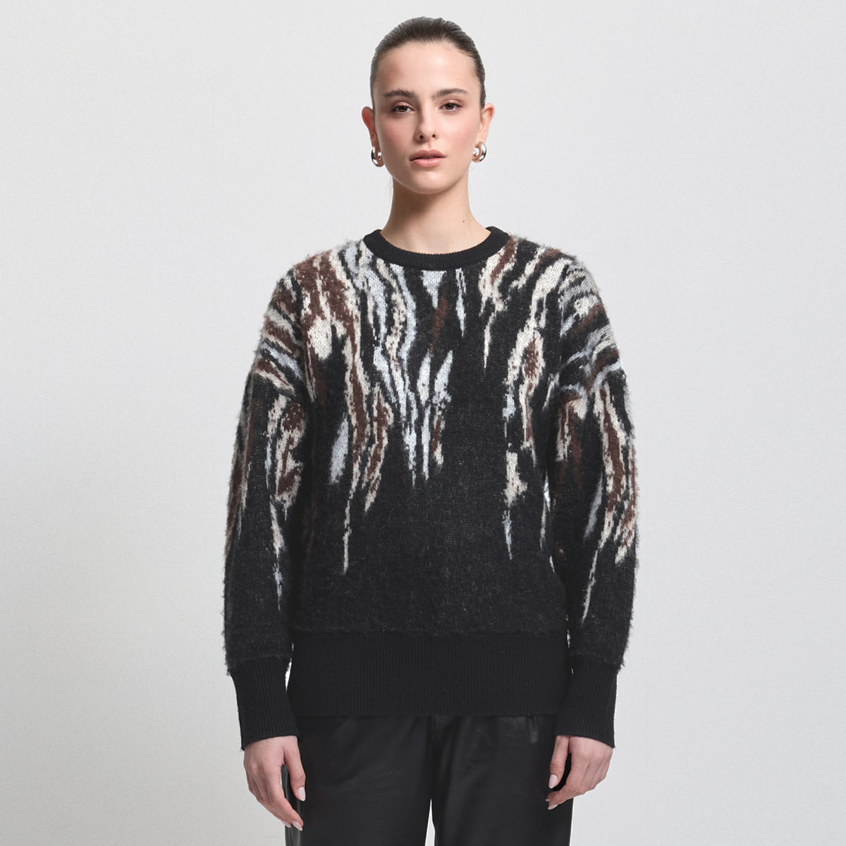 Imogen Knit - Jet Black
