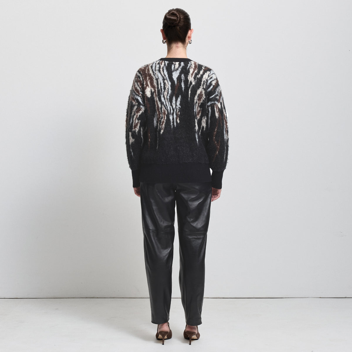 Imogen Knit - Jet Black