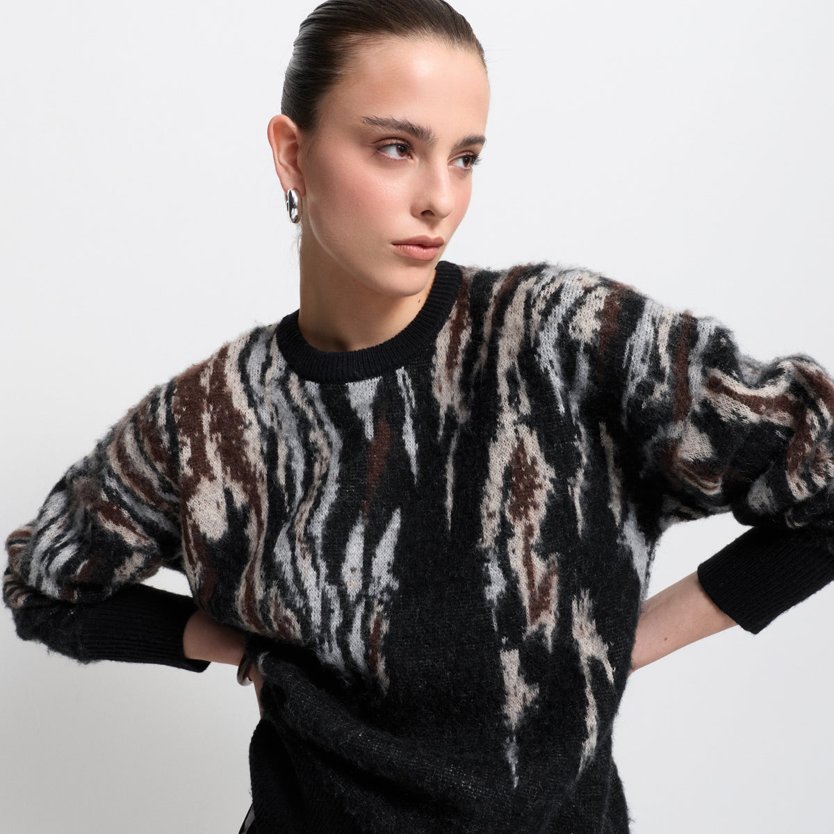 Imogen Knit - Jet Black