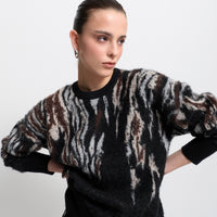 Imogen Knit - Jet Black