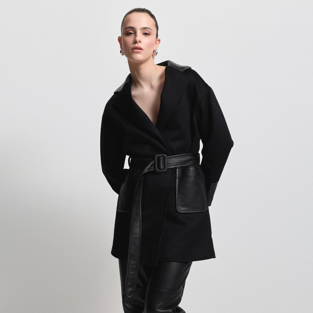 Milli Coat - Jet Black