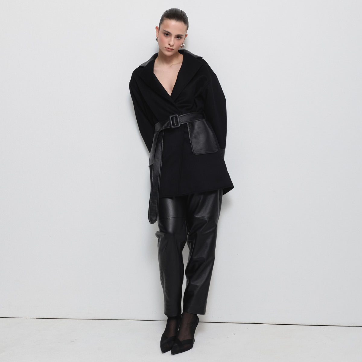 Milli Coat - Jet Black