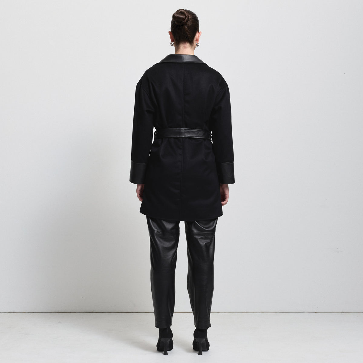 Milli Coat - Jet Black