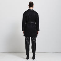 Milli Coat - Jet Black