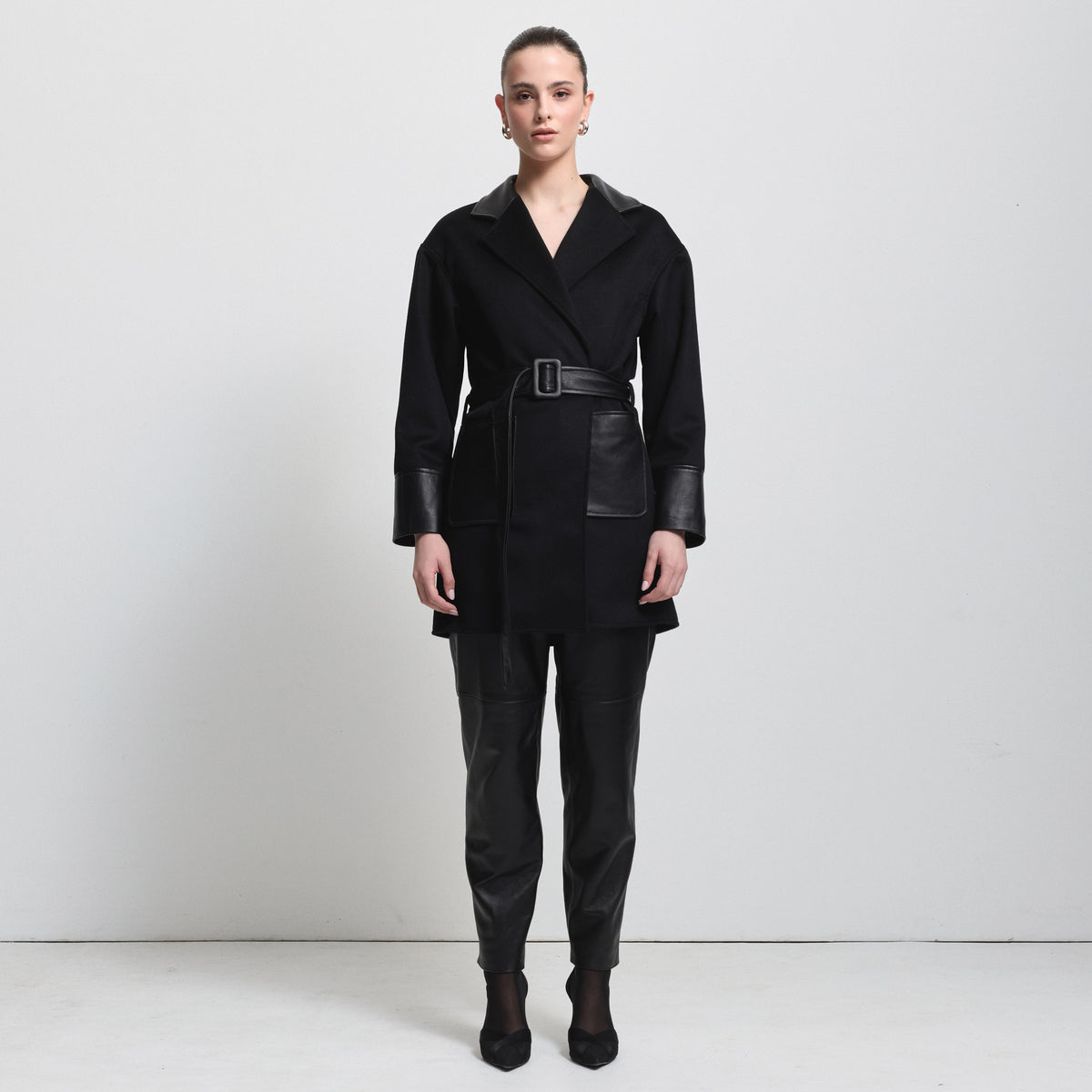Milli Coat - Jet Black