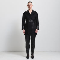 Milli Coat - Jet Black
