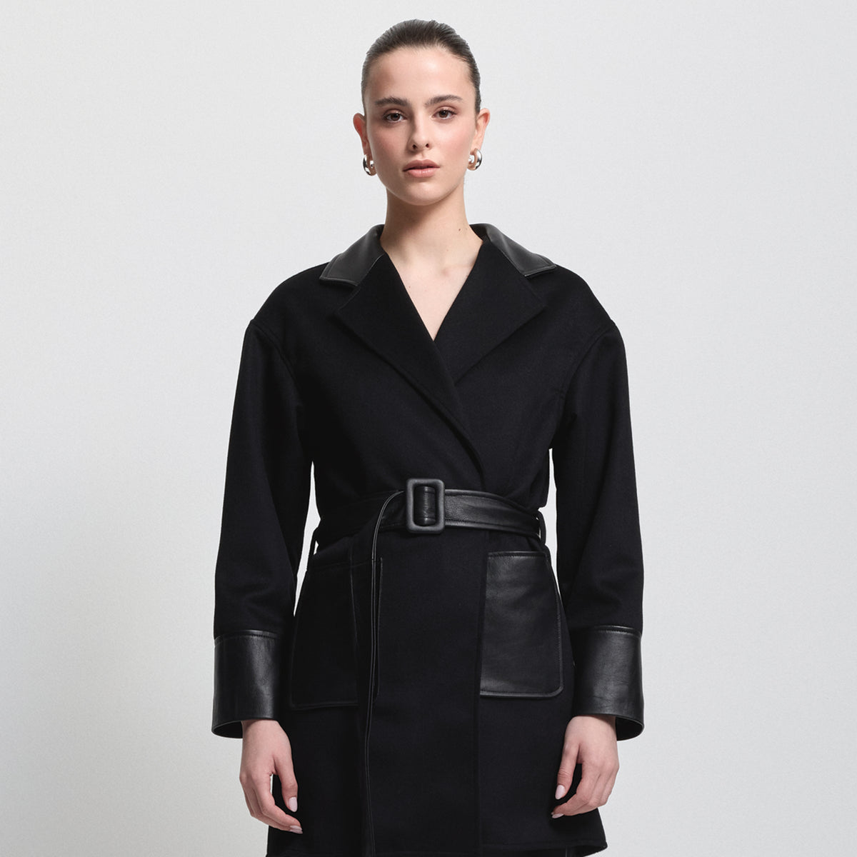 Milli Coat - Jet Black