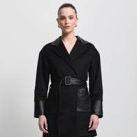 Milli Coat - Jet Black
