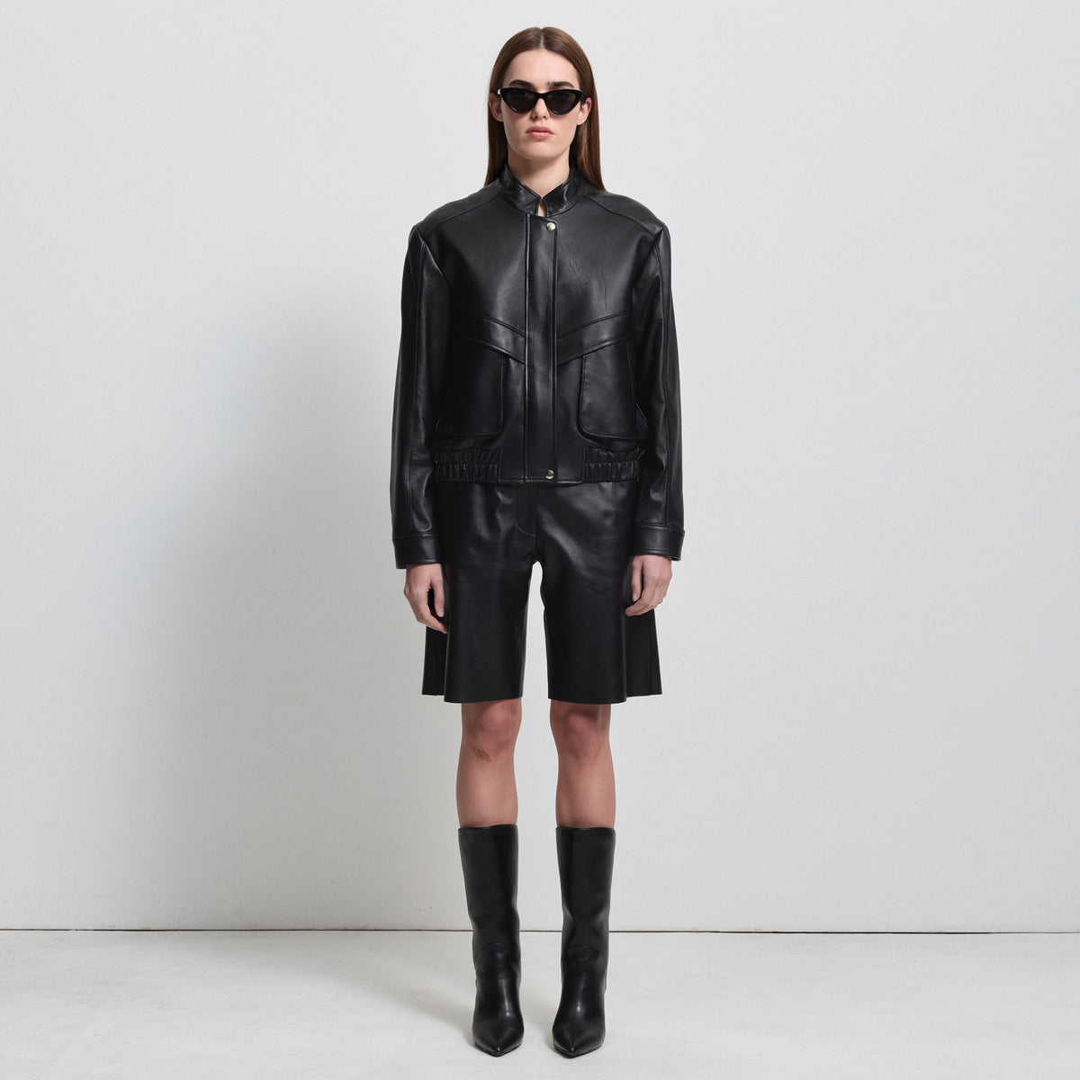 Rory Jacket - Jet Black Leather