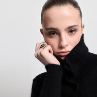 Simona Knit Cardigan- Jet Black