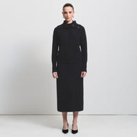Simona Knit Cardigan- Jet Black