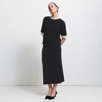 Teresa Knit- Jet Black