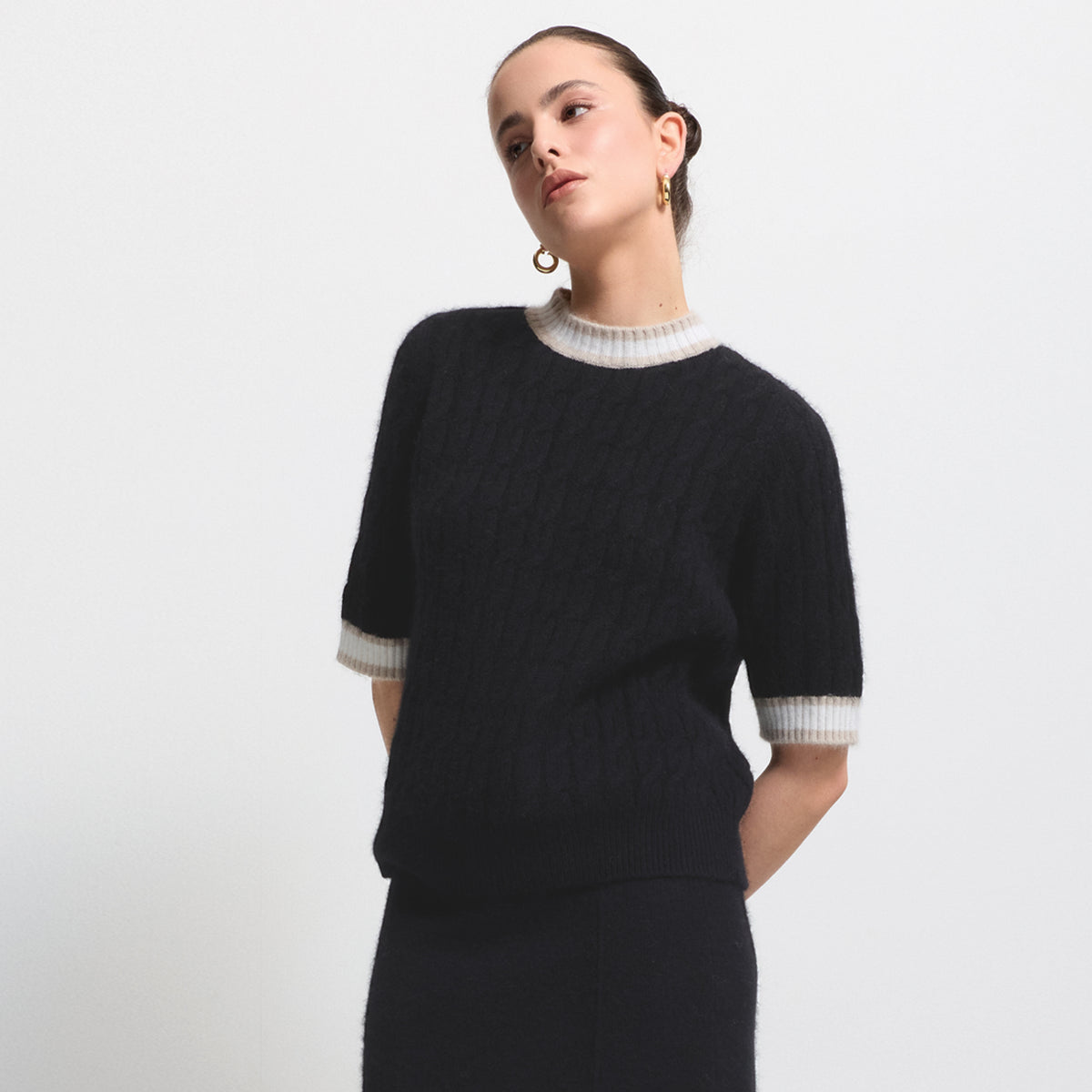Teresa Knit- Jet Black