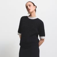 Teresa Knit- Jet Black