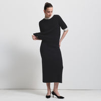 Teresa Knit- Jet Black