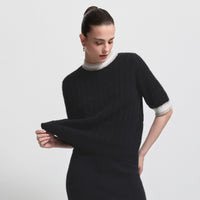Teresa Knit- Jet Black