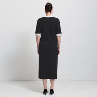 Claudine Knit Skirt - Jet Black