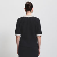 Teresa Knit- Jet Black