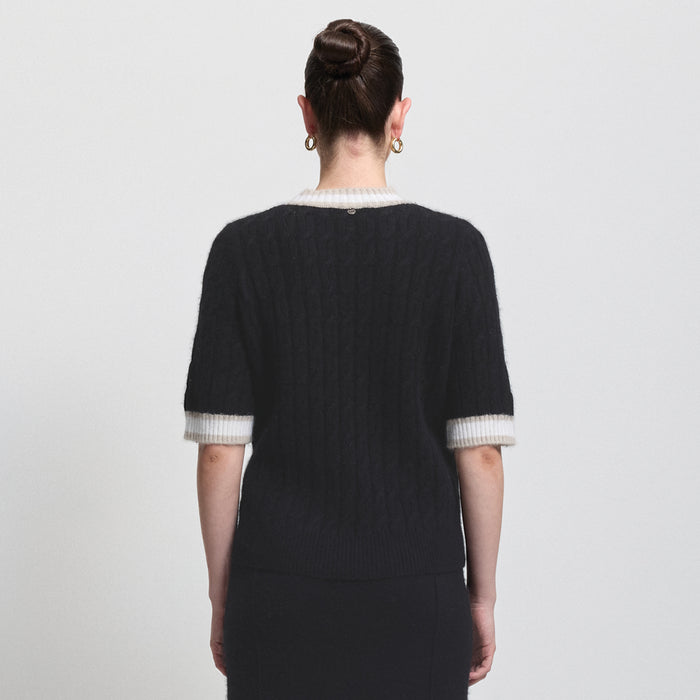 Teresa Knit- Jet Black
