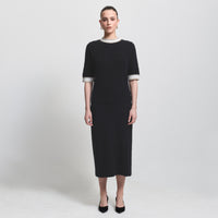Claudine Knit Skirt - Jet Black
