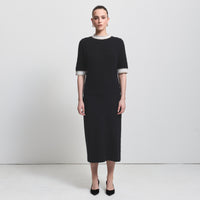 Claudine Knit Skirt - Jet Black
