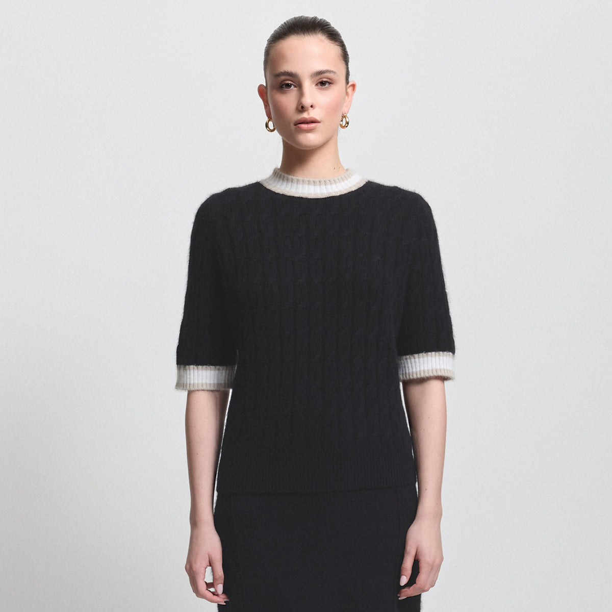 Teresa Knit- Jet Black